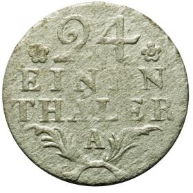 Obrazek dla: 1/24 talara 1782 Fryderyk II Wielki Niemcy Berlin