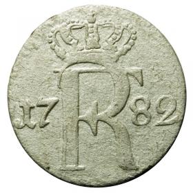 Obrazek 2 dla: 1/24 talara 1782 Fryderyk II Wielki Niemcy Berlin