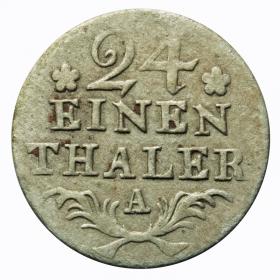 Obrazek dla: 1/24 talara 1782 Fryderyk II Wielki Niemcy Berlin