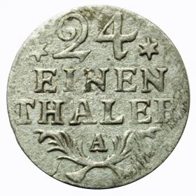 Obrazek dla: 1/24 talara 1782 Fryderyk II Wielki Niemcy Berlin