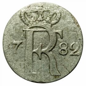 Obrazek 2 dla: 1/24 talara 1782 Fryderyk II Wielki Niemcy Berlin