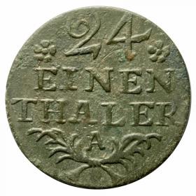 Obrazek dla: 1/24 talara 1783 Fryderyk II Wielki Niemcy Berlin