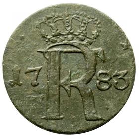Obrazek 2 dla: 1/24 talara 1783 Fryderyk II Wielki Niemcy Berlin