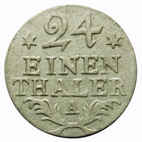 Obrazek dla: 1/24 talara 1783 Fryderyk II Wielki Niemcy Berlin