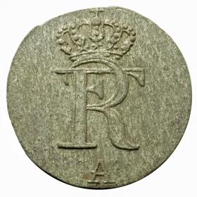 Obrazek 2 dla: 1/48 talara 1772 Fryderyk II Wielki Niemcy Berlin