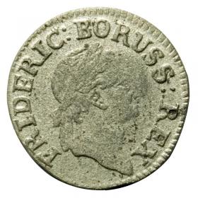 Obrazek dla: 1 krajcar 1771 Fryderyk II Wielki Niemcy Wrocław