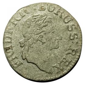 Obrazek dla: 1 krajcar 1774 Fryderyk II Wielki Niemcy Wrocław