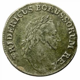Obrazek dla: 3 krajcary 1771 Fryderyk II Wielki Niemcy Brandenburgia