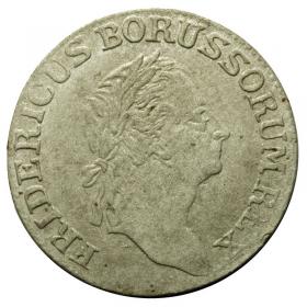 Obrazek dla: 3 krajcary 1775 Fryderyk II Wielki Niemcy Brandenburgia