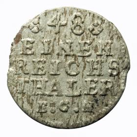 Obrazek dla: 1/48 talara 1746 Fryderyk II Wielki Niemcy Berlin