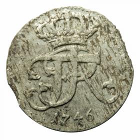 Obrazek 2 dla: 1/48 talara 1746 Fryderyk II Wielki Niemcy Berlin