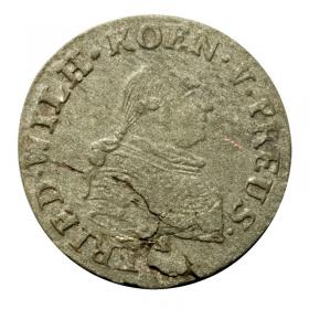 Obrazek dla: 1 krajcar 1797 Fryderyk Wilhelm II Śląsk Wrocław