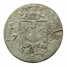 Obrazek 2 dla: 1 krajcar 1797 Fryderyk Wilhelm II Śląsk Wrocław