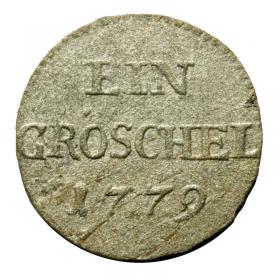 Obrazek dla: Greszel 1779 Fryderyk II Wielki Niemcy Wrocław