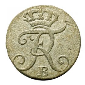 Obrazek 2 dla: Greszel 1779 Fryderyk II Wielki Niemcy Wrocław