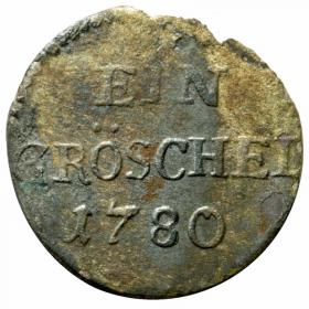 Obrazek dla: Greszel 1780 Fryderyk II Wielki Niemcy Wrocław