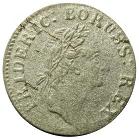 Obrazek 2 dla: 2 greszele 1772 Fryderyk II Wielki Niemcy Wrocław