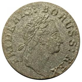 Obrazek 2 dla: 2 greszele 1776 Fryderyk II Wielki Niemcy Wrocław