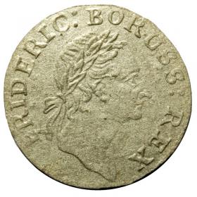 Obrazek 2 dla: 2 greszele 1776 Fryderyk II Wielki Niemcy Wrocław