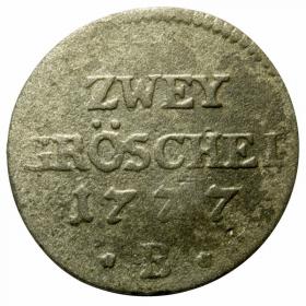 Obrazek dla: 2 greszele 1777 Fryderyk II Wielki Niemcy Wrocław