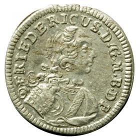 Obrazek dla: 1 krajcar 1745 Fryderyk II Wielki Niemcy Bayereuth