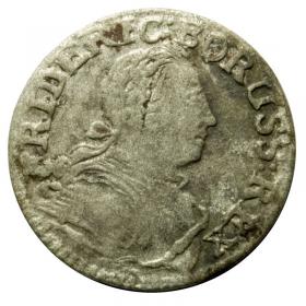 Obrazek dla: 1 krajcar 1753 Fryderyk II Wielki Niemcy Wrocław