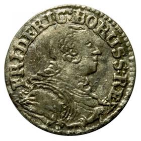 Obrazek dla: 1 krajcar 1753 Fryderyk II Wielki Niemcy Wrocław