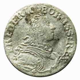 Obrazek dla: 1 krajcar 1754 Fryderyk II Wielki Niemcy Wrocław