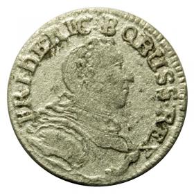 Obrazek dla: 1 krajcar 1756 Fryderyk II Wielki Niemcy Wrocław