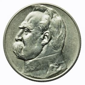 Obrazek dla: 5 złotych 1936 Józef Piłsudski II RP
