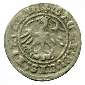 Obrazek 2 dla: Półgrosz 1511 Zygmunt I Stary Wilno