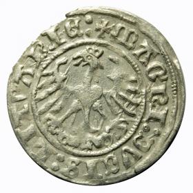 Obrazek dla: Półgrosz 1511 Zygmunt I Stary Wilno