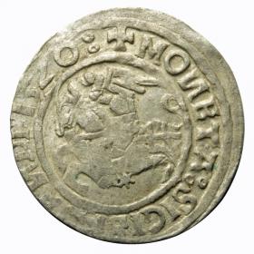 Obrazek 2 dla: Półgrosz 1520 Zygmunt I Stary Wilno