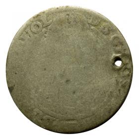 Obrazek dla: 6 krajcarów 1665 Chrystian Wołowski Księstwo Brzesko Legnicko Wołowskie Brzeg