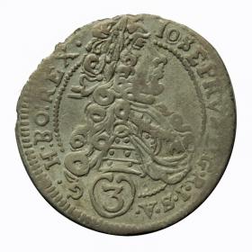 Obrazek dla: 3 krajcary 1707 Józef I Habsburg Austria Sankt Veit