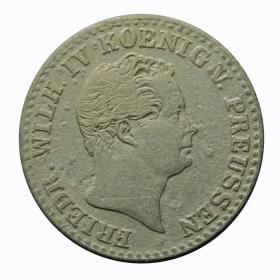 Obrazek dla: 2 1/2 silber groschen 1843 Fryderyk Wilhelm IV Niemcy Berlin
