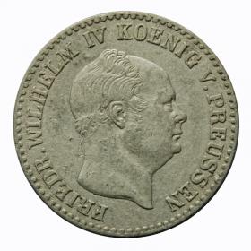 Obrazek dla: 2 1/2 silber groschen 1855 Fryderyk Wilhelm IV Niemcy Berlin