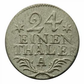 Obrazek 2 dla: 1/24 talara 1782 Fryderyk II Wielki Niemcy Berlin