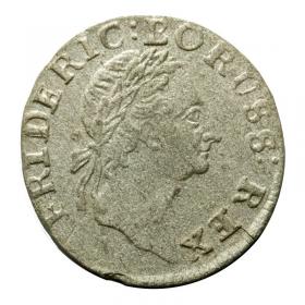 Obrazek 2 dla: 2 greszele 1775 Fryderyk II Wielki Niemcy Wrocław