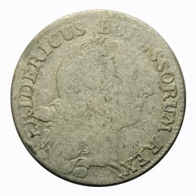 Obrazek 2 dla: 1/12 talara 1766 Fryderyk II Wielki Niemcy Wrocław