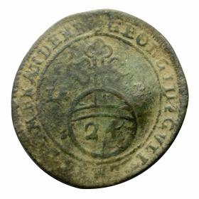 Obrazek dla: 1/24 talara 1719 Jerzy Wilhelm Niemcy Bayreuth