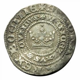 Obrazek dla: Grosz praski Wacław II Czeski Czechy Praga