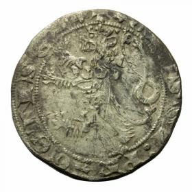 Obrazek 2 dla: Grosz praski Wacław II Czeski Czechy Praga