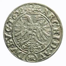 3 krajcary 1628 Ferdynand II Habsburg Wrocław