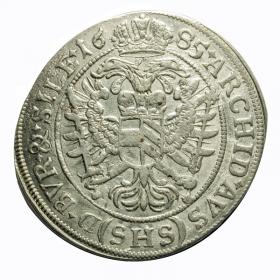 Obrazek 2 dla: 6 krajcarów 1685 Leopold I Habsburg Wrocław