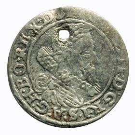 Obrazek 2 dla: 3 krajcary 1625 Ferdynand II Habsburg Wrocław