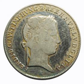 Obrazek dla: 10 krajcarów 1841 Ferdynand V Habsburg Węgry Krzemnica