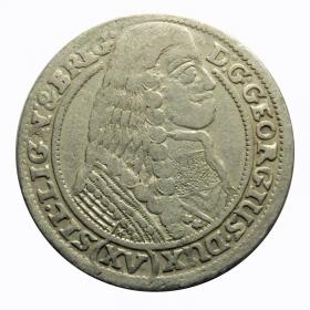 Obrazek dla: 15 krajcarów Jerzy III Brzeski Księstwo Brzesko  Legnicko  Wołowskie Brzeg