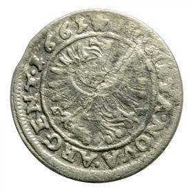 Obrazek 2 dla: 3 krajcary 1661 Ludwik IV Legnicki Księstwo Brzesko  Legnicko  Wołowskie Brzeg