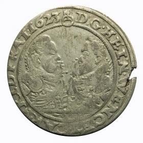 Obrazek dla: 24 krajcary 1623 Henryk Wacław i Karol Fryderyk Księstwo Ziębicko  Oleśnickie Oleśnica